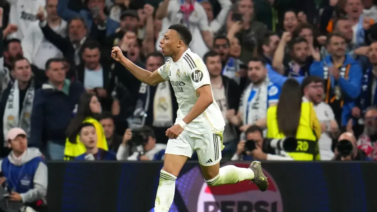 Real Madrid : Mbappé éblouit l'Espagne face au Bayern en Ligue des champions