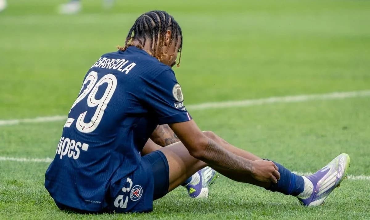PSG : une cascade de blessures fragilise l'effectif avant Liverpool en Ligue des champions