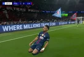 PSG-Liverpool : Désiré Doué illumine le Parc des Princes d’un bijou en quart de C1