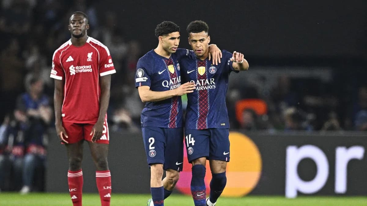 PSG domine Liverpool 2-0 au Parc et prépare le choc à Anfield