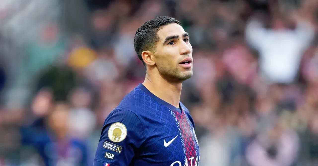 PSG : Hakimi exprime sa frustration après le match aller contre Liverpool en Ligue des Champions