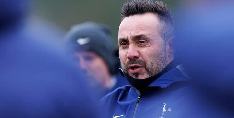 OM : De Zerbi profite d’une vente au PSG pour viser un transfert majeur à Tottenham