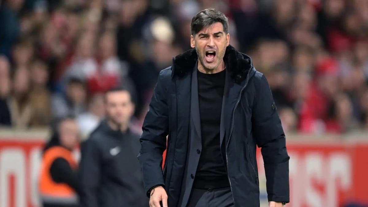 OL : Paulo Fonseca face à une série noire qui compromet le podium en Ligue 1