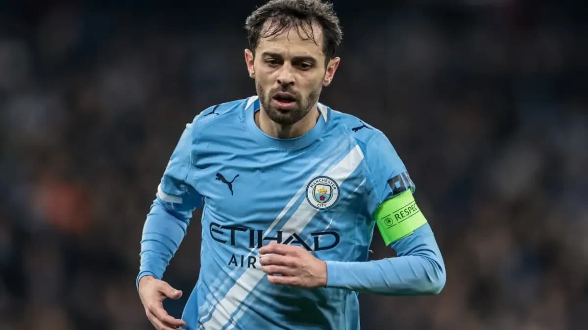 Bernardo Silva annonce son départ de Manchester City selon l’adjoint de Guardiola