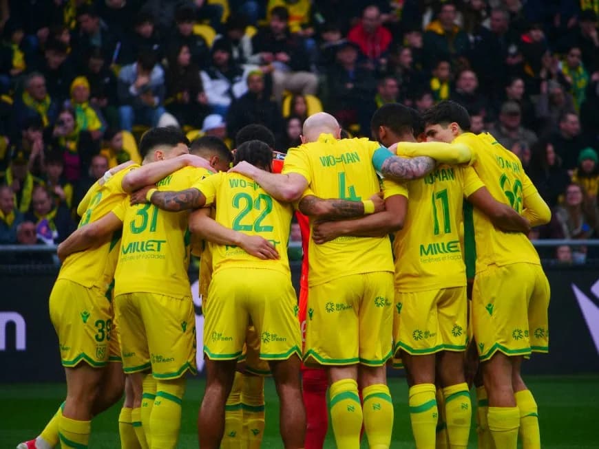 FC Nantes : Abline et Ganago dans la tourmente après deux matches sans impact offensif