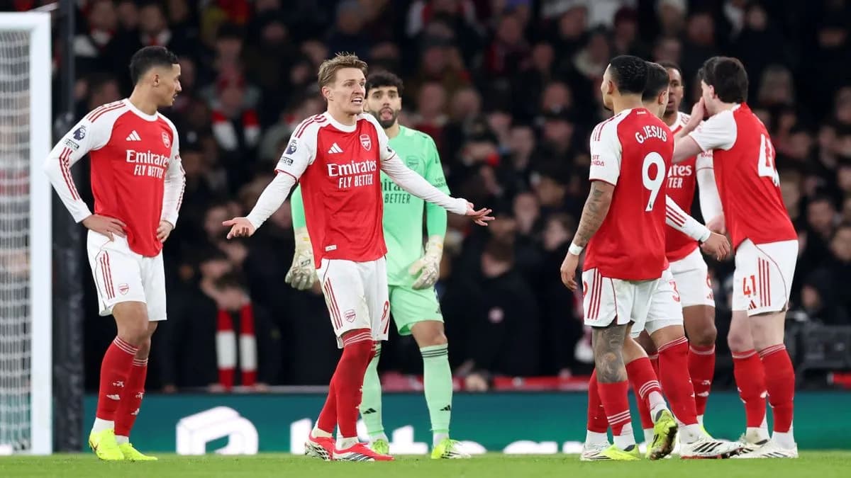 Arsenal peine face au Sporting : un quart de finale retour sous tension à l’Emirates Stadium