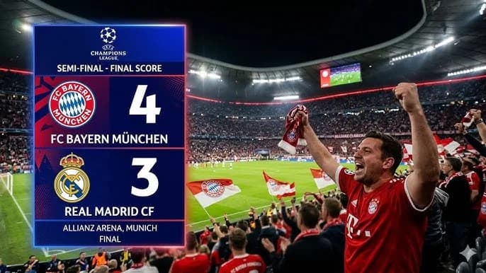 Bayern Munich taquine le Real Madrid avec l’esprit de Juanito après sa victoire en Ligue des Champions
