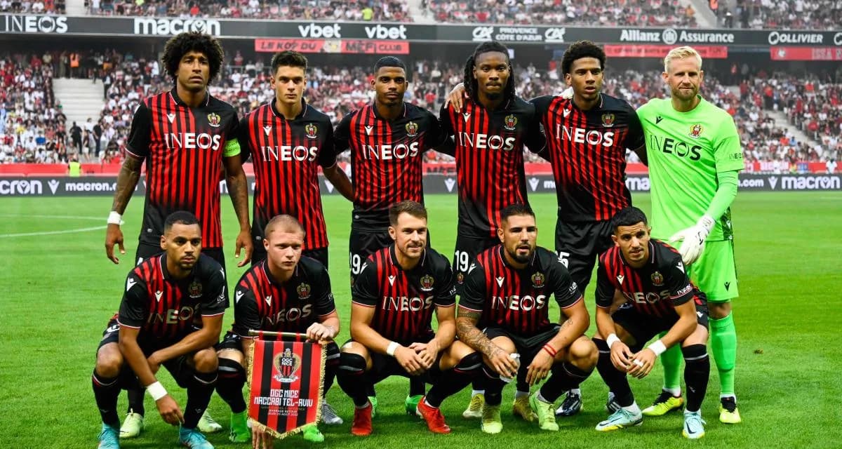 OGC Nice face à un calendrier infernal et un milieu en crise pour assurer son maintien