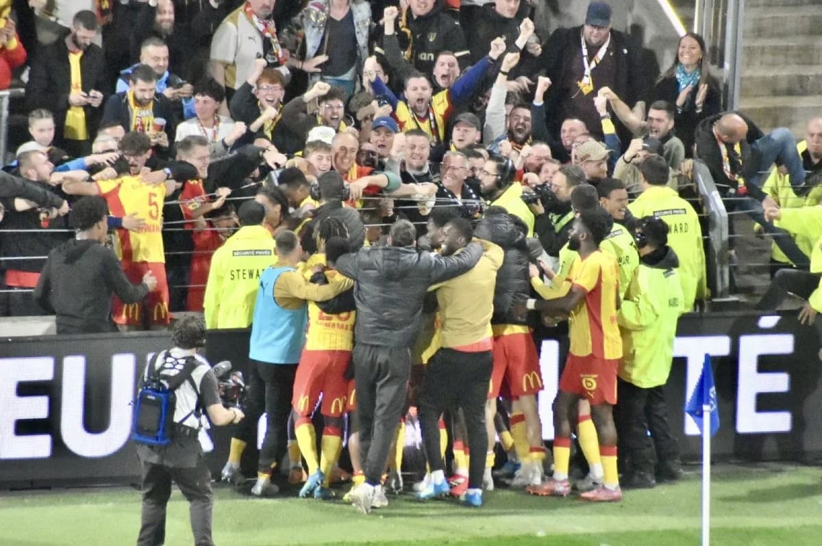 RC Lens : un renversement capital face à Toulouse et l'espoir grandissant de la Ligue des Champions