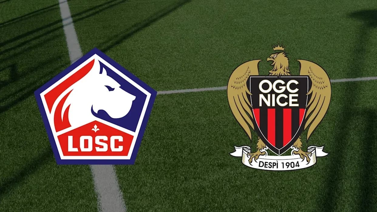 Lille - Nice : Enjeux cruciaux et diffusion du choc de la 30e journée de Ligue 1