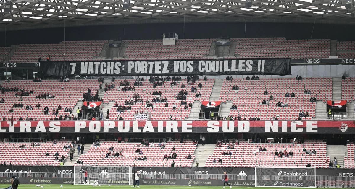 Quatre supporters de l’OGC Nice blessés dans un accident en route pour Lille-Nice