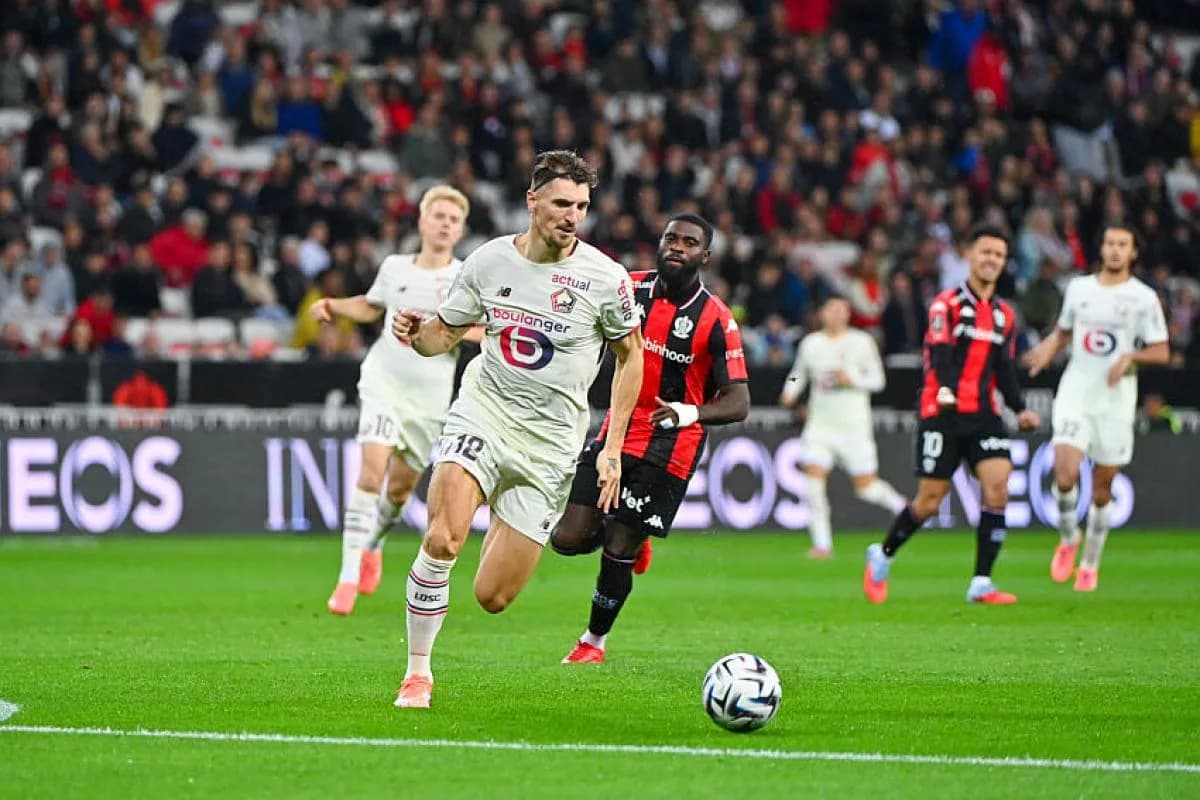 LOSC – OGC Nice (0-0) : Match nul sans but qui freine Lille et maintient Nice en difficulté