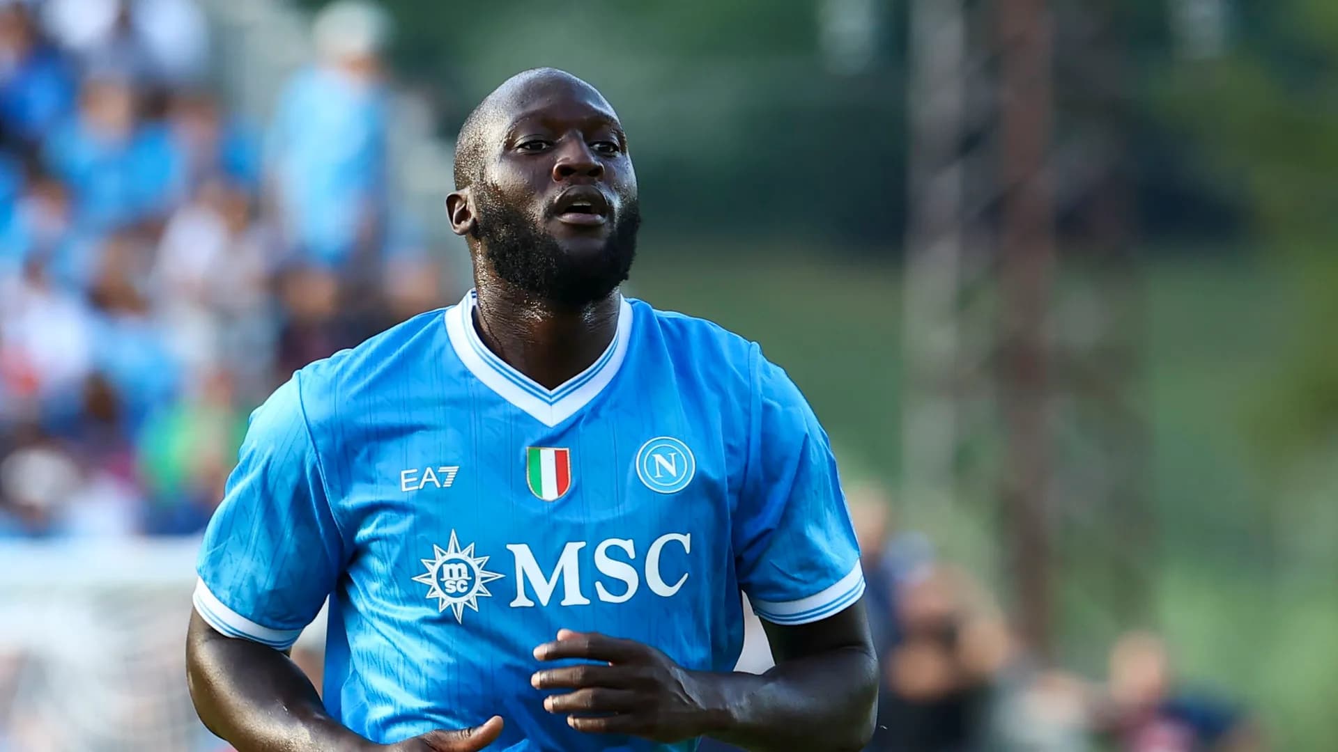 Romelu Lukaku attendu de retour à Naples après une sanction pour absence non autorisée