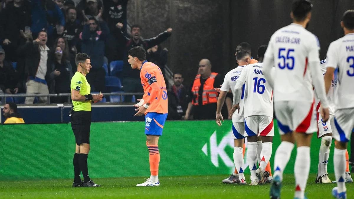 OM : Leonardo Balerdi au bord d'un record historique de cartons jaunes