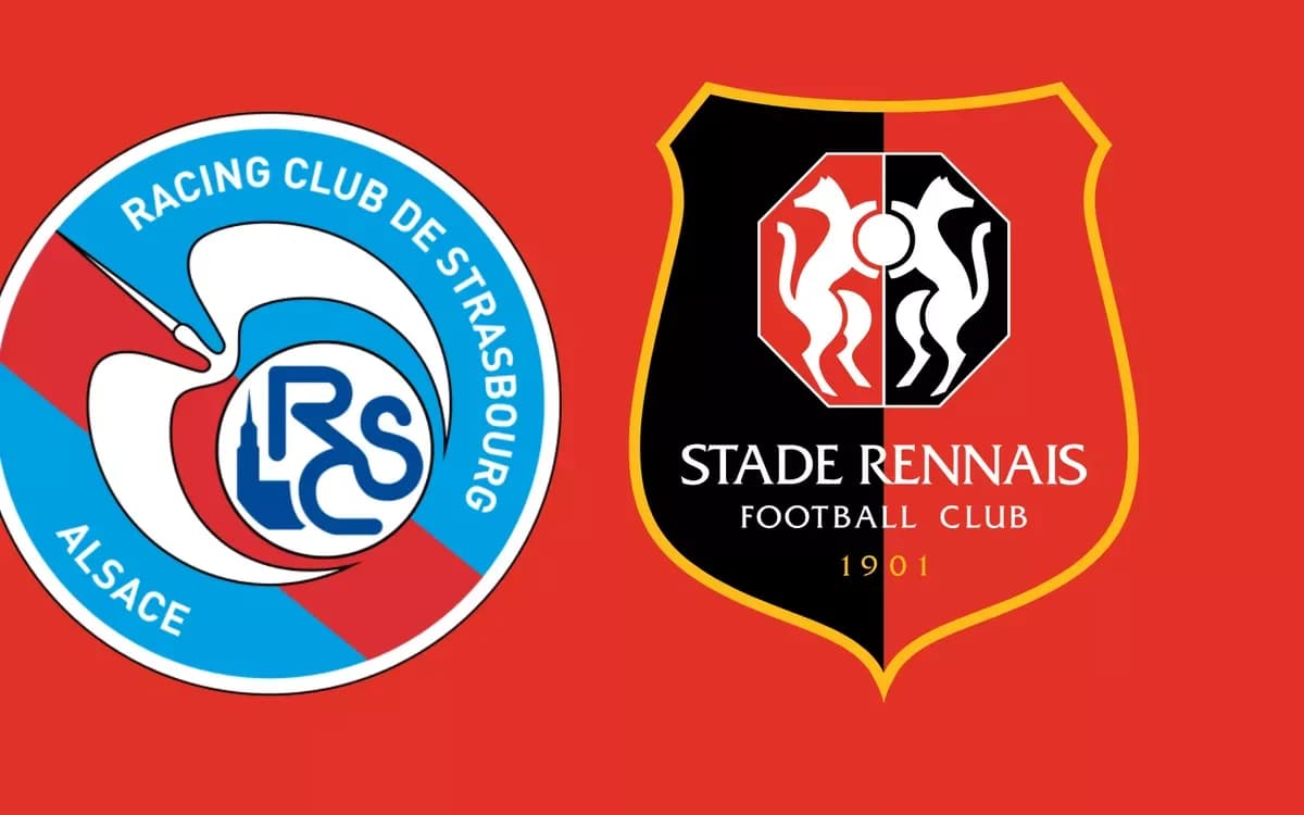 Décryptage : Strasbourg-Rennes, un duel clé pour la course aux places européennes en Ligue 1