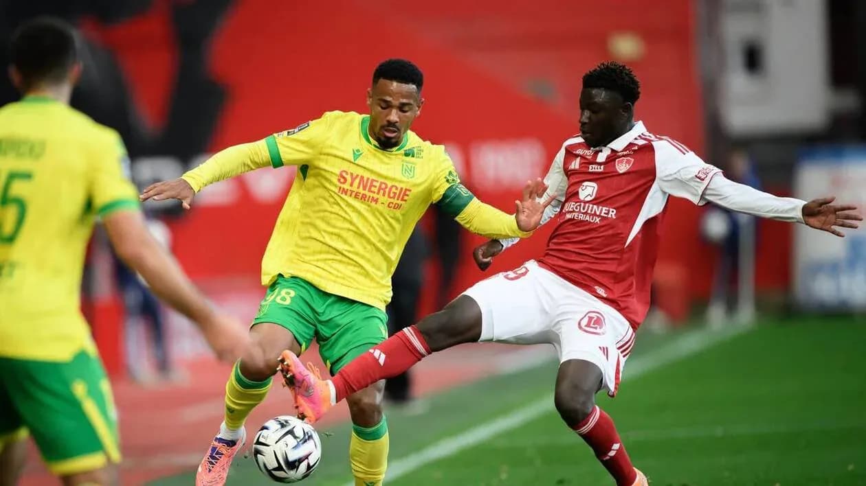 Nantes accroche Brest à la dernière minute, Vahid songe déjà à la Ligue 2