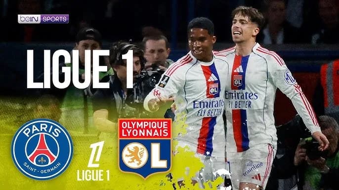 Lyon s’impose à Paris et relance la course au titre en Ligue 1