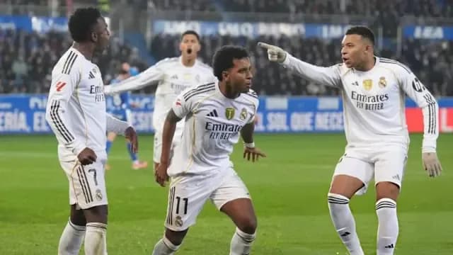 Real Madrid se relance face à Alavés mais déçoit sous les sifflets