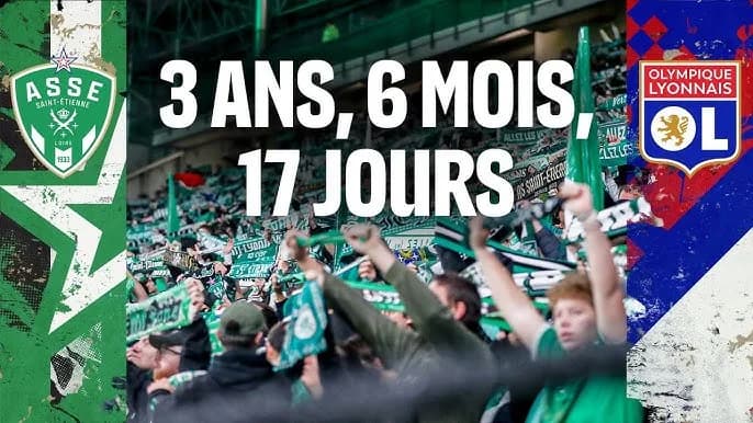 ASSE vs OL : rivalité historique et enjeux cruciaux avant Troyes