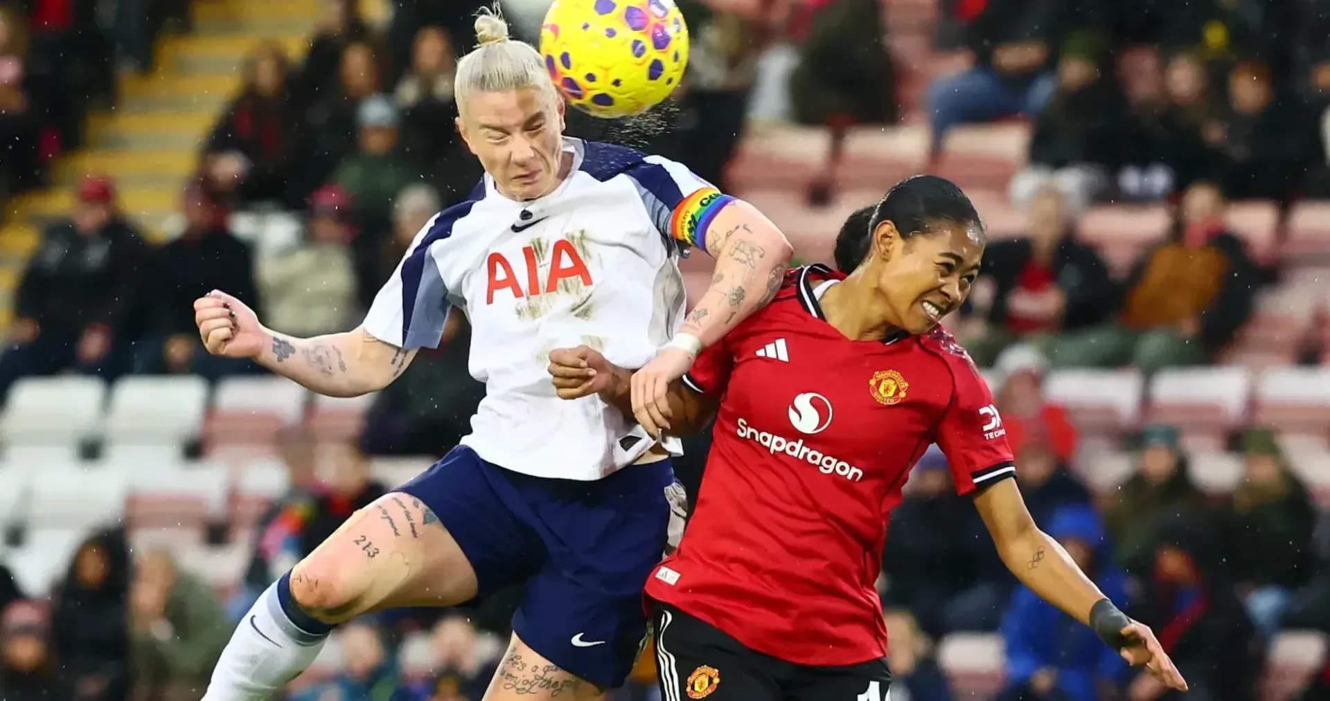 Tottenham vs Manchester United en WSL : un nul sans but malgré les occasions en 2026