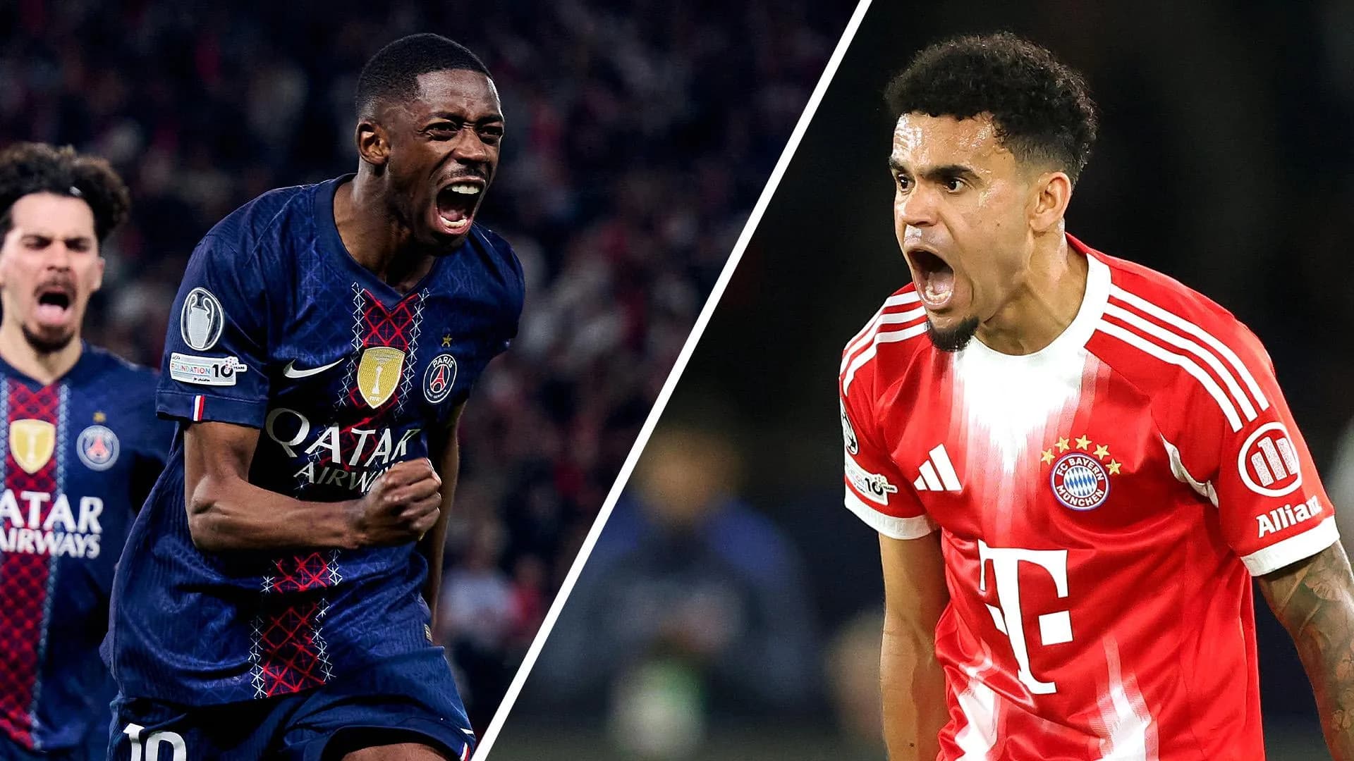 Le match du siècle au Parc des Princes PSG – Bayern Munich  5 – 4 