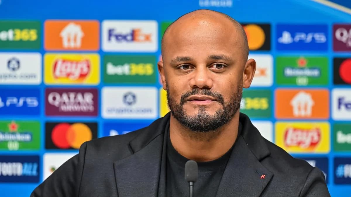 Vincent Kompany défend la stratégie du Bayern face au PSG en Ligue des champions 2026