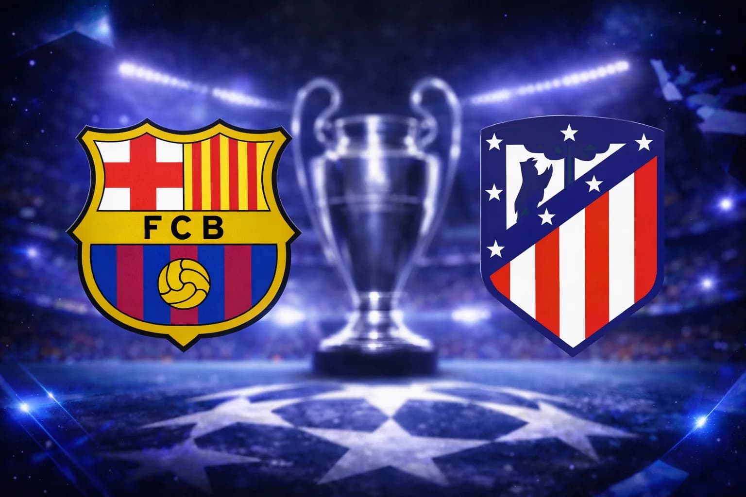 Barcelone vs Atlético : un duel européen qui promet une bataille intense