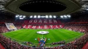 Le Stade San Mamés, une forteresse infranchissable pour Villarreal en Liga